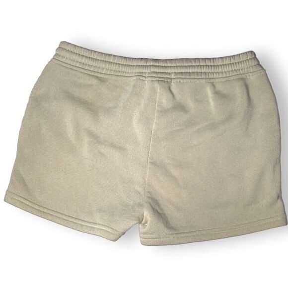 Brooklyn Cloth Tan Self Love Club Cropped Crewneck And Shorts Women’s Medium - Picture 8 of 13